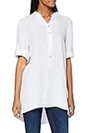 Bonamaison Dam Trlsc100616 Blus, Vit, 8 UK