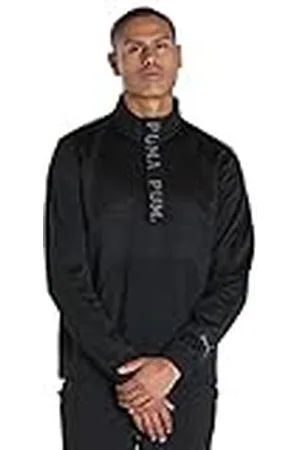 PUMA Fit Pwrfleece mellanlager pullover för män