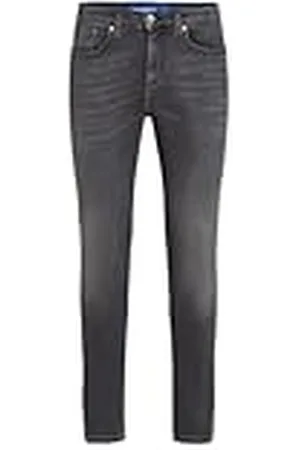 Karl Lagerfeld Skinny Denim, män, grå, jeans, , 32W / 32L