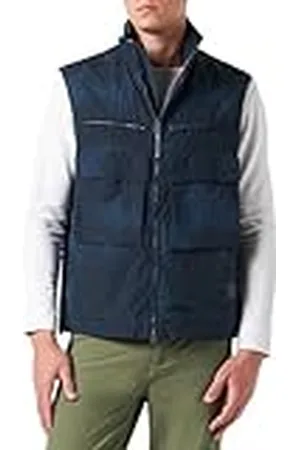 HUGO BOSS OUTERW_WAISTCOAT, , M