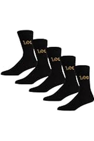 Lee Unisex | Män och kvinnor Low Calf Designer Dress Casual Wear Smart Crew Socks, , 43-46 EU