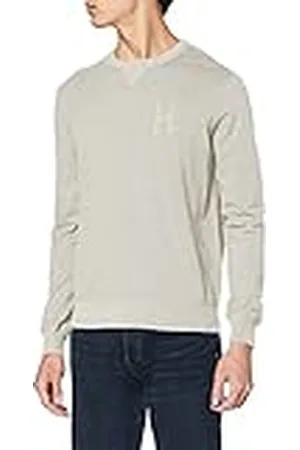 Hackett Herrtröja jersey stickad crew, , S