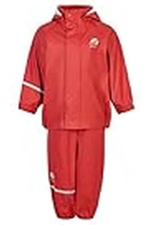 CeLaVi Unisex Basic Rainwear Set, olid PU regnjacka, , 160 cm