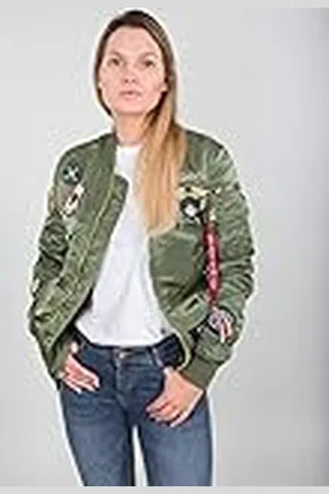 Alpha Industries MA-1 Custom Bomberjacka för damer