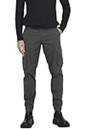 Only & Sons Cargo-byxor ONSCAM Stage Cargo Cuff PK 6687, , 31W x 34L