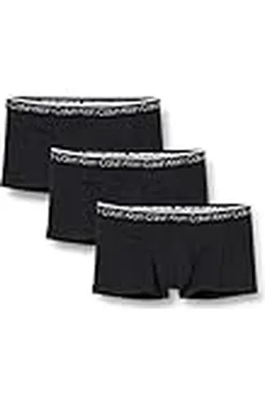 Calvin Klein Mäns låg stigning bagageutrymme (paket med 3), , M