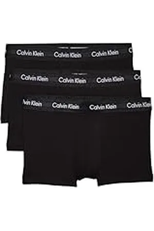 Calvin Klein Herr Boxershorts 3P LOW RISE TRUNK (3-pack), , XS