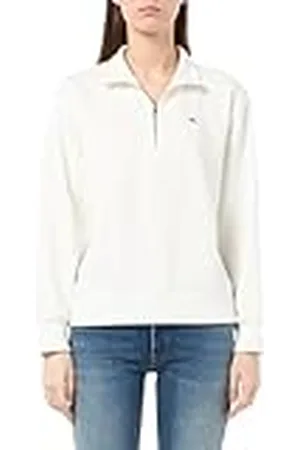 GANT Shield halvdragkedja, , S