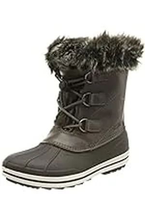 CMP Unisex barn barn Anthilian Snow Boot Wp, Titanio, 31 EU Weit