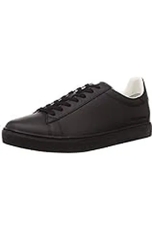 Armani Exchange Herr Paris Präglade sidologotyp, sneakers, , 39.5 EU