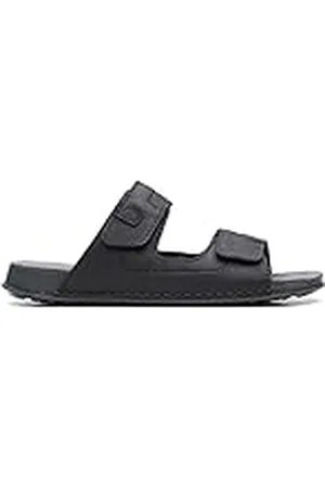 Clarks Herr Crestview lättplatt sandal, , 10 UK
