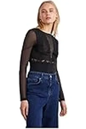 Pieces® Bestseller A/S PCSICCA LS Bodystocking NOOS, , M