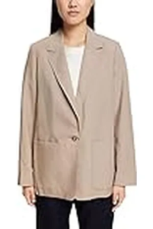 ESPRIT Collection Damer 042EO1G311 kavaj, 260/light taupe, 40