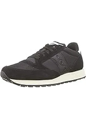 Saucony Jazz Original Vintage, Sneaker Donna, Nero, 42 EU