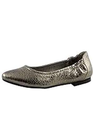 Marc Shoes Aurelia stängda ballettinaskor för kvinnor, -39 EU