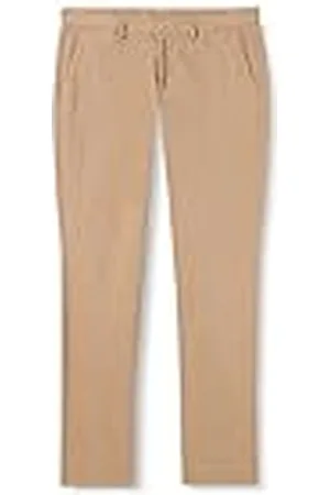 Hackett GMT DYE Texture chinos byxor, , 40W/34L, , 40W x 34L