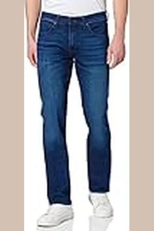 7 for all Mankind Herr Slimmy Luxe Performance Eco Indigo Blue Jeans