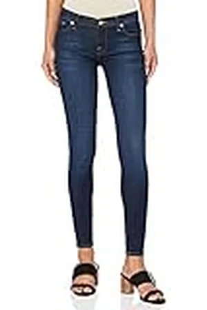 7 for all Mankind Skinny Jeans för kvinnor, , 29W x 30L