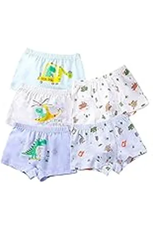 CM-Kid Unisex Baby Mutande, set Intimo, boxer Per Ragazzi boxershorts, , 8-9 År
