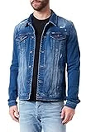 LTB Jeans Santino jeansjacka för män, , XXL