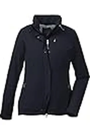 Killtec Funktionell damjacka med rullbar huva, packningsbar KOS 25 WMN JCKT, mörkrok, 42, 38287-000