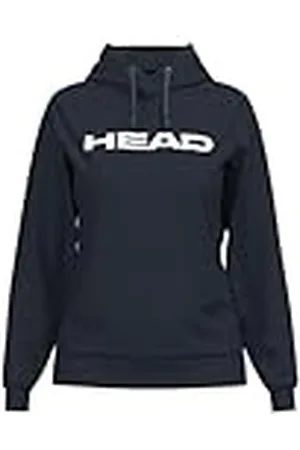 Head Club Original Hoodie Kvinnor Marinblå, , M