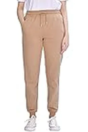 M17 Kvinnor återvunna flickor smala ben jogging nederdelar sweatpants byxor casual joggingbyxor byxor tracksuit lounge yoga gym fickor, , L