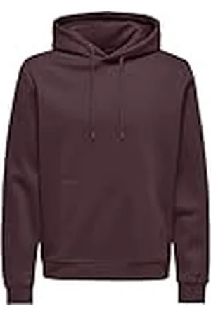Only & Sons Huvtröja för män ONSCONNOR sweatshirt, , L