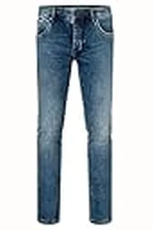 Timezone Slim Scotttz Skinny Jeans för män, , 38W x 34L
