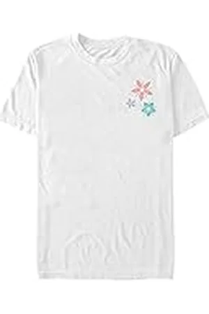 Pixar Unisex Raya and The Last Dragon-Flowers Organic Short Sleeve t-shirt, , XXL, , XXL