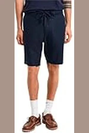 GANT RELAXED LINEN DS SHORTS, , 3XL