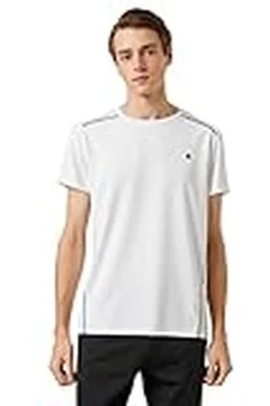 Koton Herr Sport Strip Tryckt Detailed Crew Neck T-shirt, , XXL