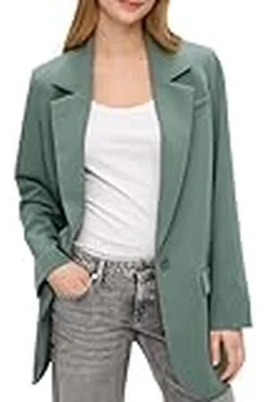 QS by s.Oliver Oversize blazer med fickor med fickor, , 42