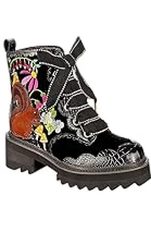 Irregular Choice Sömnig ekorre modestövel för kvinnor, , 37 EU