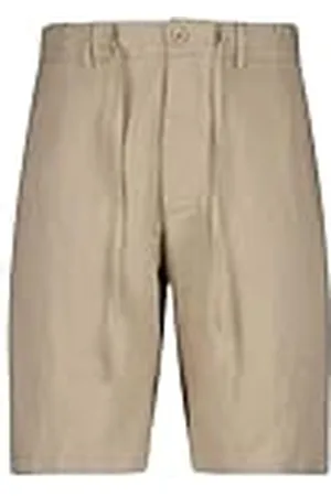 GANT RELAXED LINEN DS SHORTS, , 4XL