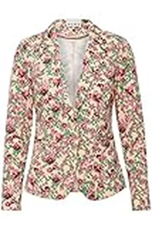 Ichi Dam IHKATE Print BL14 Blazer, , XS, , XS