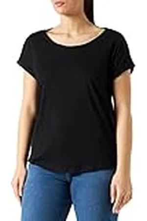 Build Your Brand Urban Classics dam lång slub t-shirt