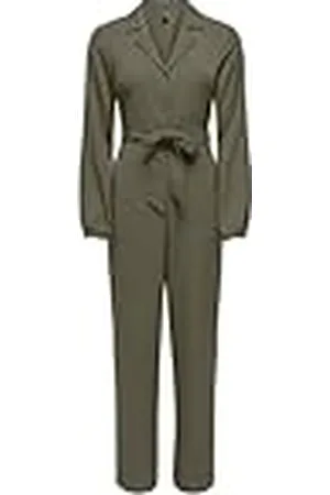 ONLY ONLNOVA LIFE ELITE L/S ZIRA JUMPSUIT SOL, , XL