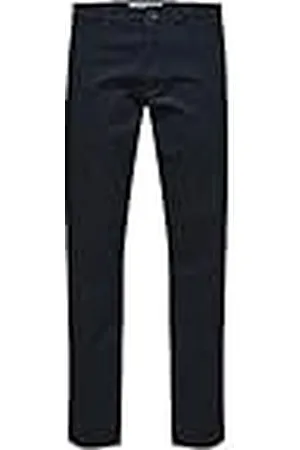 SELECTED SELETED HOMME SLHSLIM-New Miles 175 Flex Pants W N Chino, Dark Safire, 29/32, , 29W / 32L