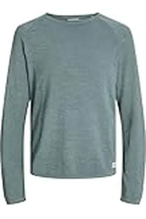 JACK & JONES Jjehill Knit Crew Neck Noos herrtröja, , M