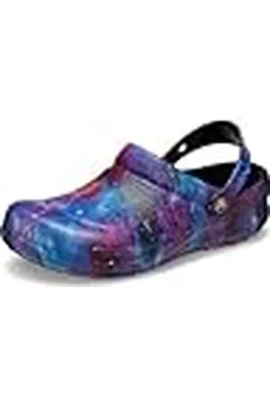 Crocs Unisex Bistro Clog, Svart/Svart, 12 UK, Svart, 48/49 EU