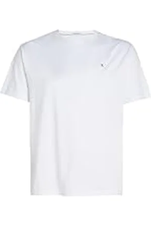 Calvin Klein Jeans herr plus Ck Embro emblem Tee S/S stickade toppar, , 6XL