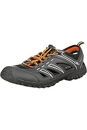 CMP Herr Aquarii 2.0 vandringssandaler trekking- och vandringssandaler, svart, 44 EU