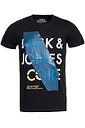 JACK & JONES Jack and Jones herr ny Alex enfärgad rundhalsad kortärmad T-shirt, , XL