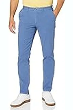 Hackett GMT färgstruktur chinos byxor för män, , 31W x 34L