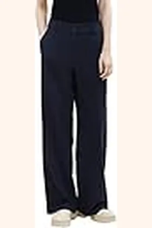 TOM TAILOR Dam Lea Straight Fit-byxor, , 38W x 32L