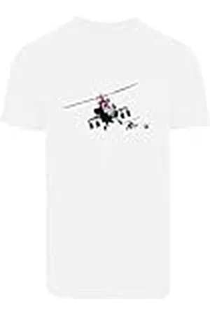 Merchcode Helicopters T-shirt för män, normal passform, bomull 100%, XL, , XL