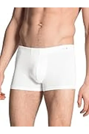 Calida Mäns Evolution boxershorts av bomull med platt sömbearbetning