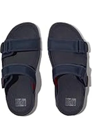 FitFlop Gogh MOC justerbar vattentålig toffel flip-flop, , 8 UK, , 42 EU