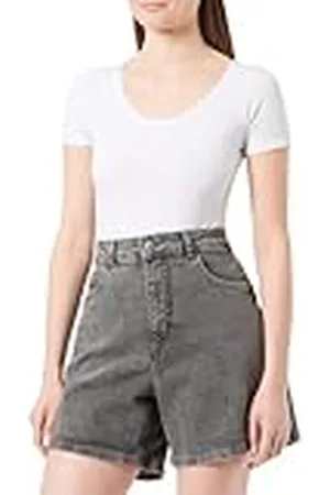 Kaffe Kaselna denim shorts casual byxor dam, , 36
